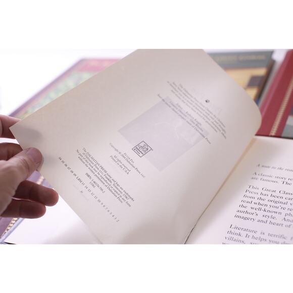 Great Classics For Children Book Set, 2004 Dalmatian Press, FLAW ~ 250707-WH 405 - Picture 6 of 6